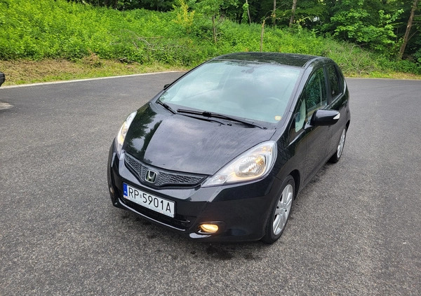 Honda Jazz cena 29500 przebieg: 145000, rok produkcji 2012 z Rzeszów małe 562